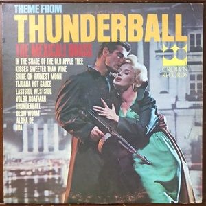 The Mexicalli Brass Theme From Thunderball Vinyl Lp '66